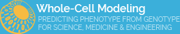 Whole-Cell Modeling Logo